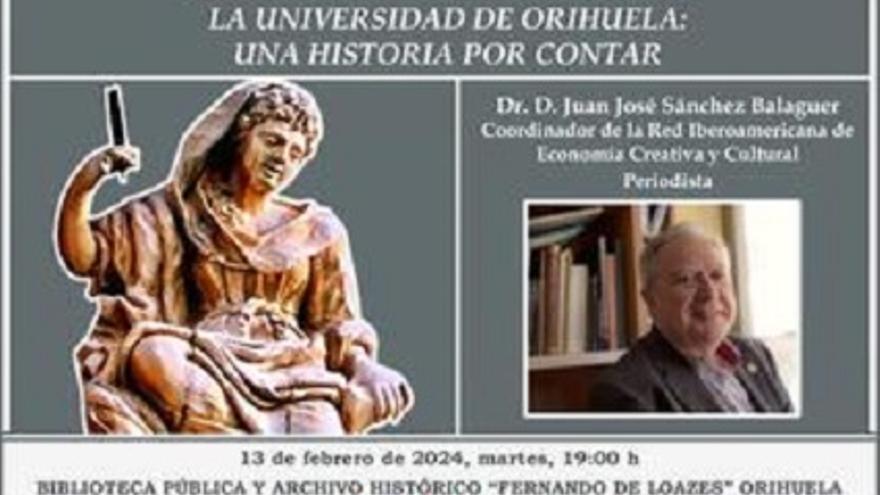 La universidad de Orihuela: Una historia por contar