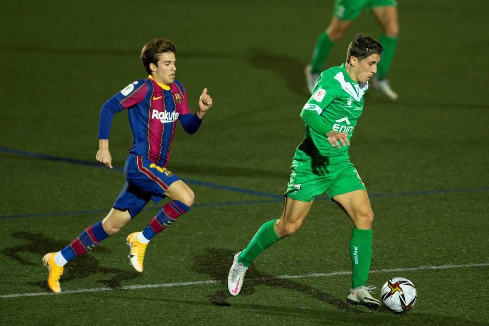 Copa del Rey: Cornellà - FC Barcelona.