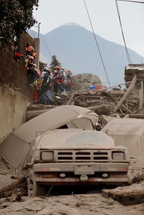 Erupció del Volcà de Foc a Guatemala