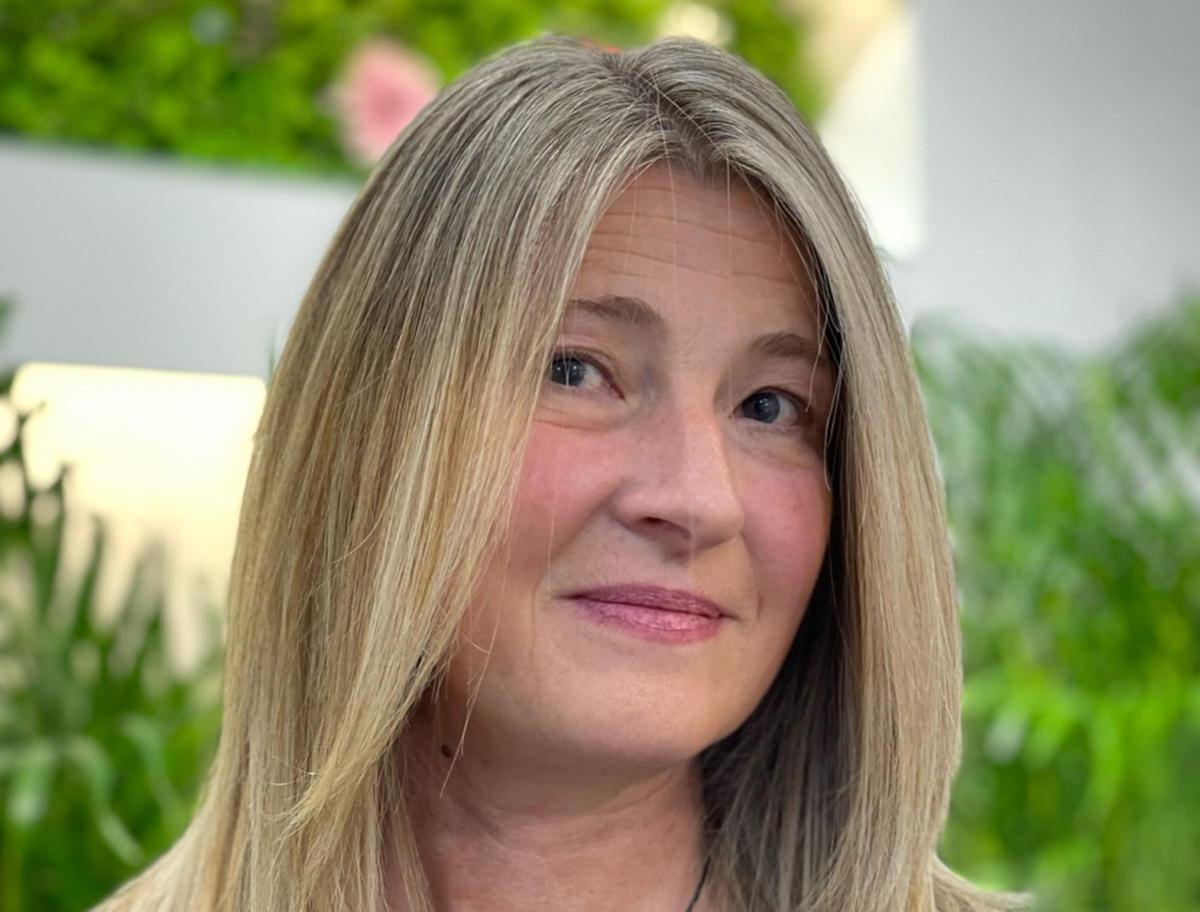 Cristina Rauter, fotografiada a finals del 2014.