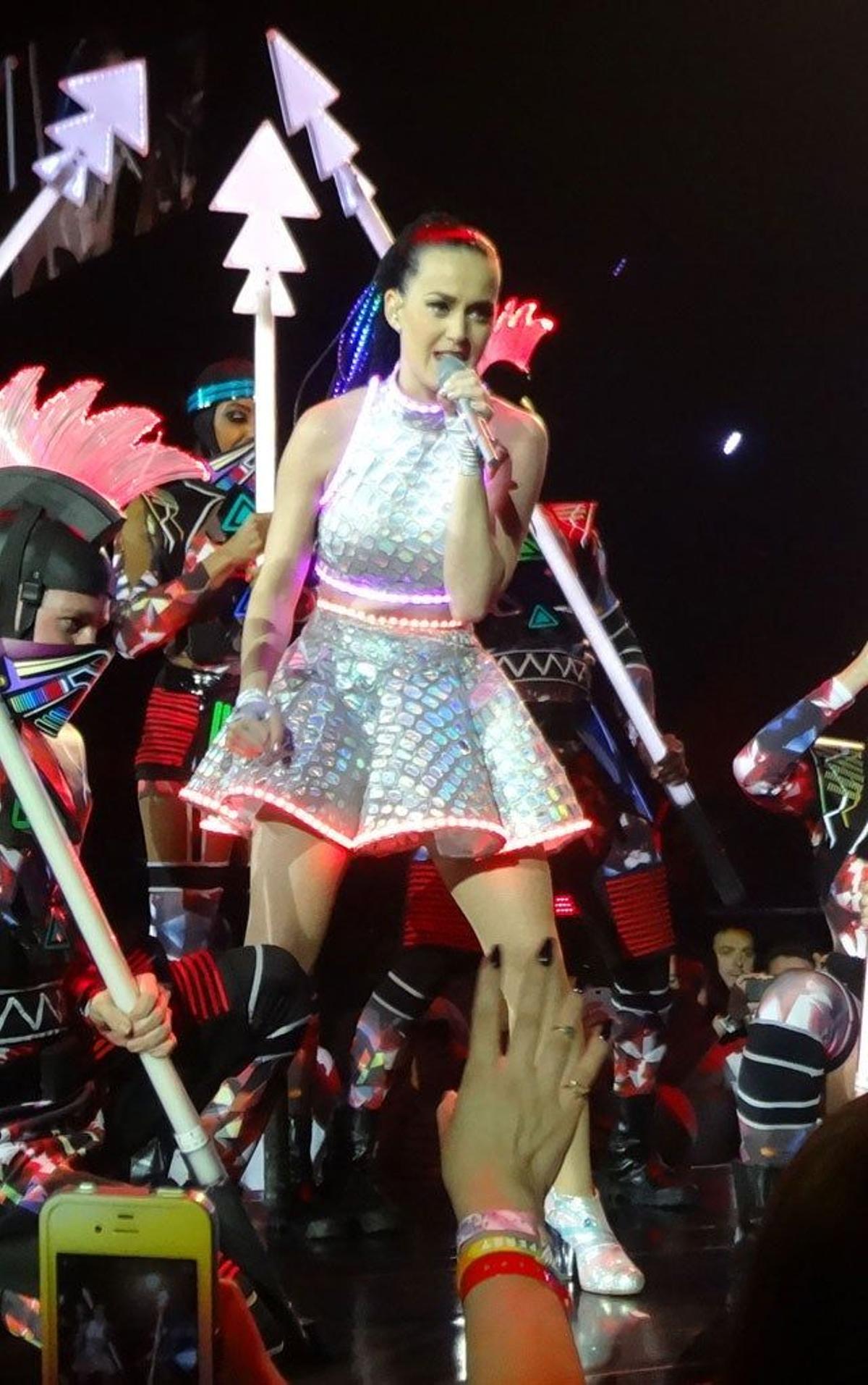 Kye Perry El show de Katy Perry en Londres - Cuore