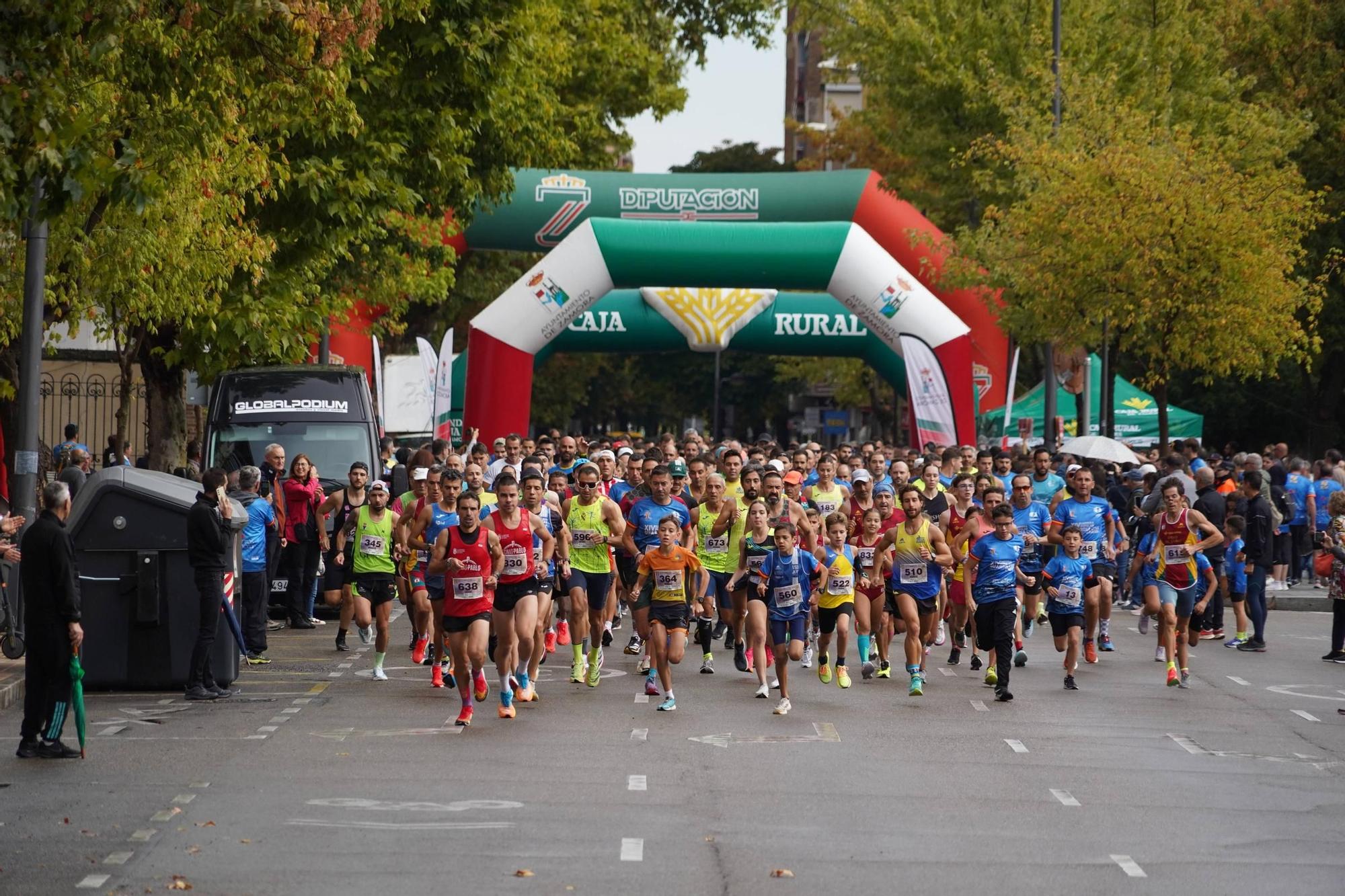 GAALERÍA | La Carrera de la Guardia Civil de Zamora ya tiene nuevos ganadores