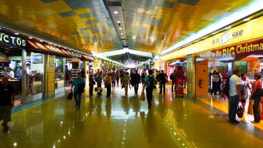 Aeropuerto de Gran Canaria.