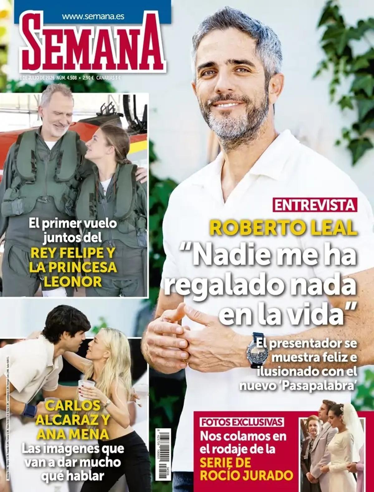 Portada revista 'Semana' del 24 de junio