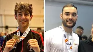 Jorquera i Ruiz es proclamen campions d’Espanya absoluts