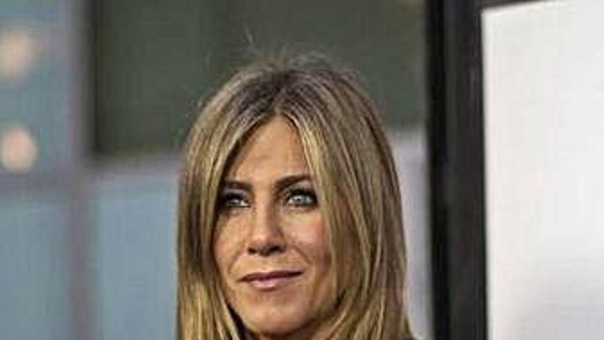 Jennifer Aniston.