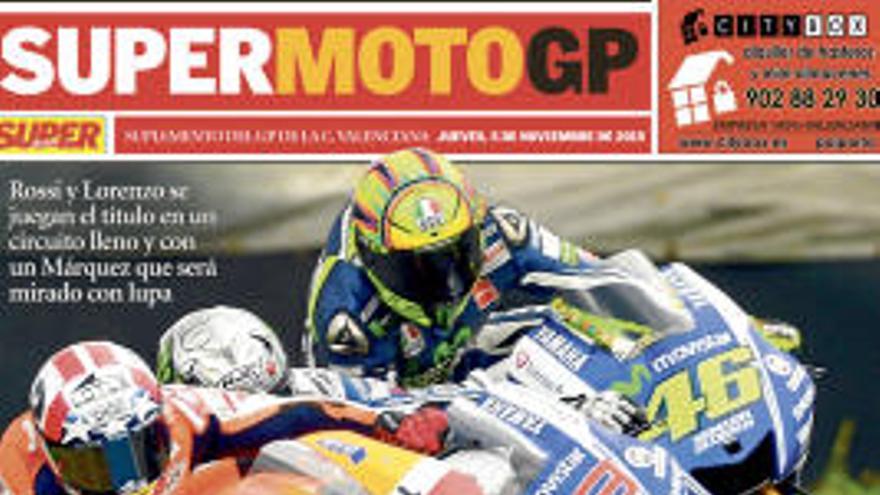 Este jueves, especial del Mundial de MotoGP con Superdeporte