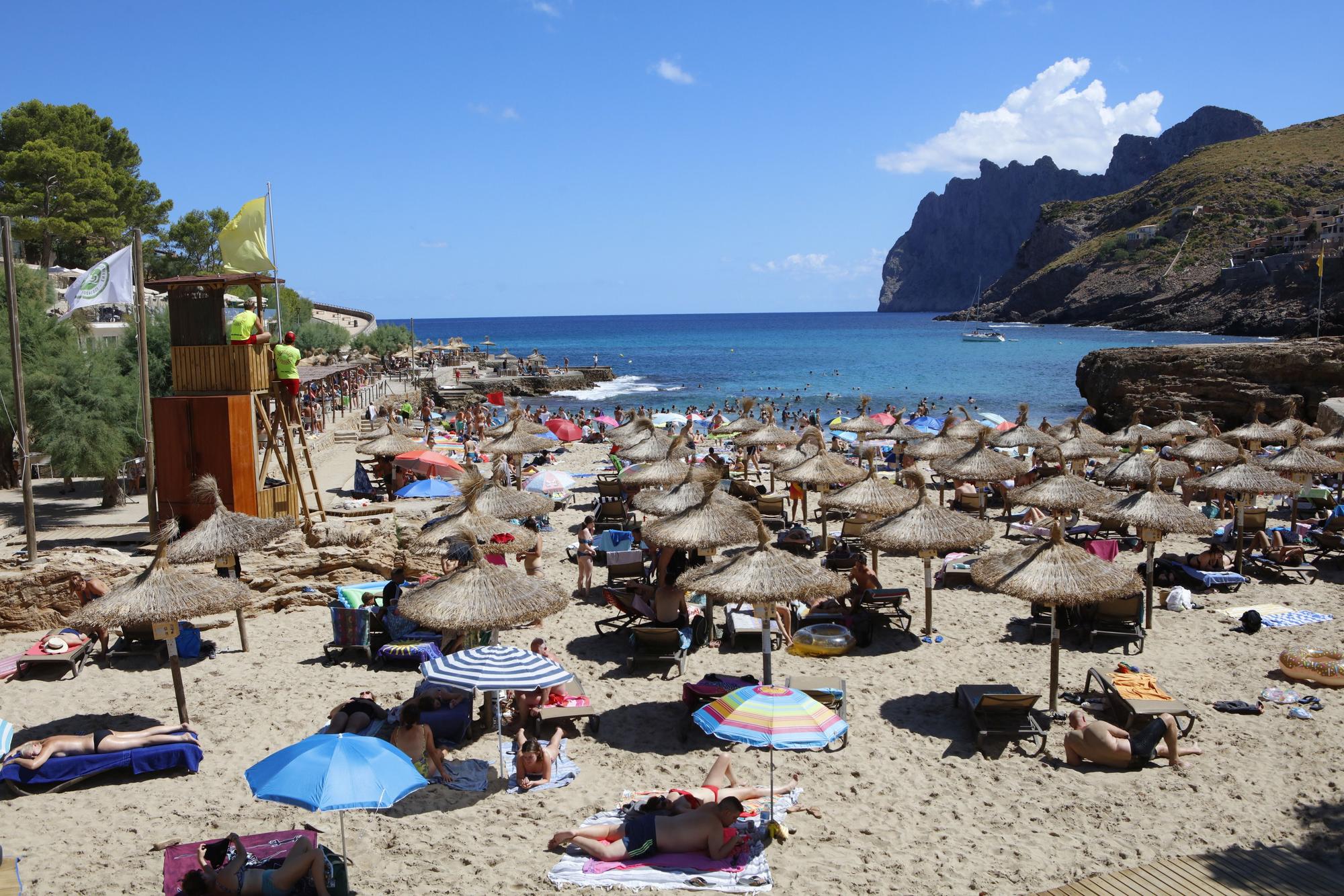 Ruhige Bucht mit dezentem Zuwachs: Ein Besuch in Cala Sant Vicenç