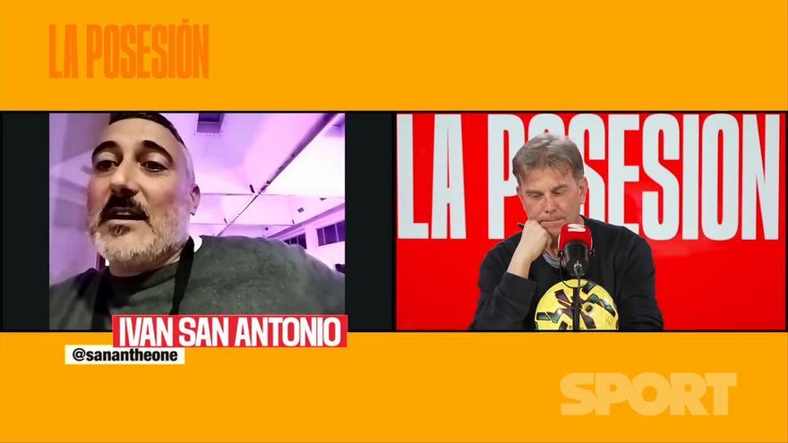 La Posesión 3x12 | Iván San Antonio: "Xavi Hernández se reencuentra con el barcelonismo"