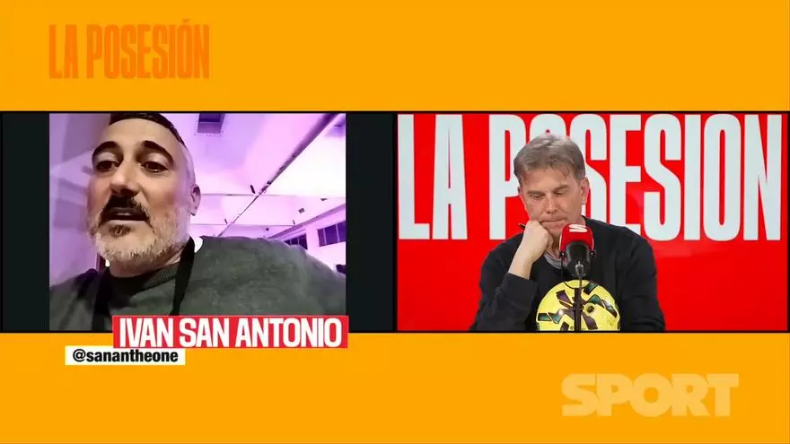 "Xavi Hernández se reencuentra con el barcelonismo"