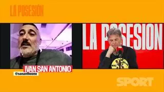 "Xavi Hernández se reencuentra con el barcelonismo"