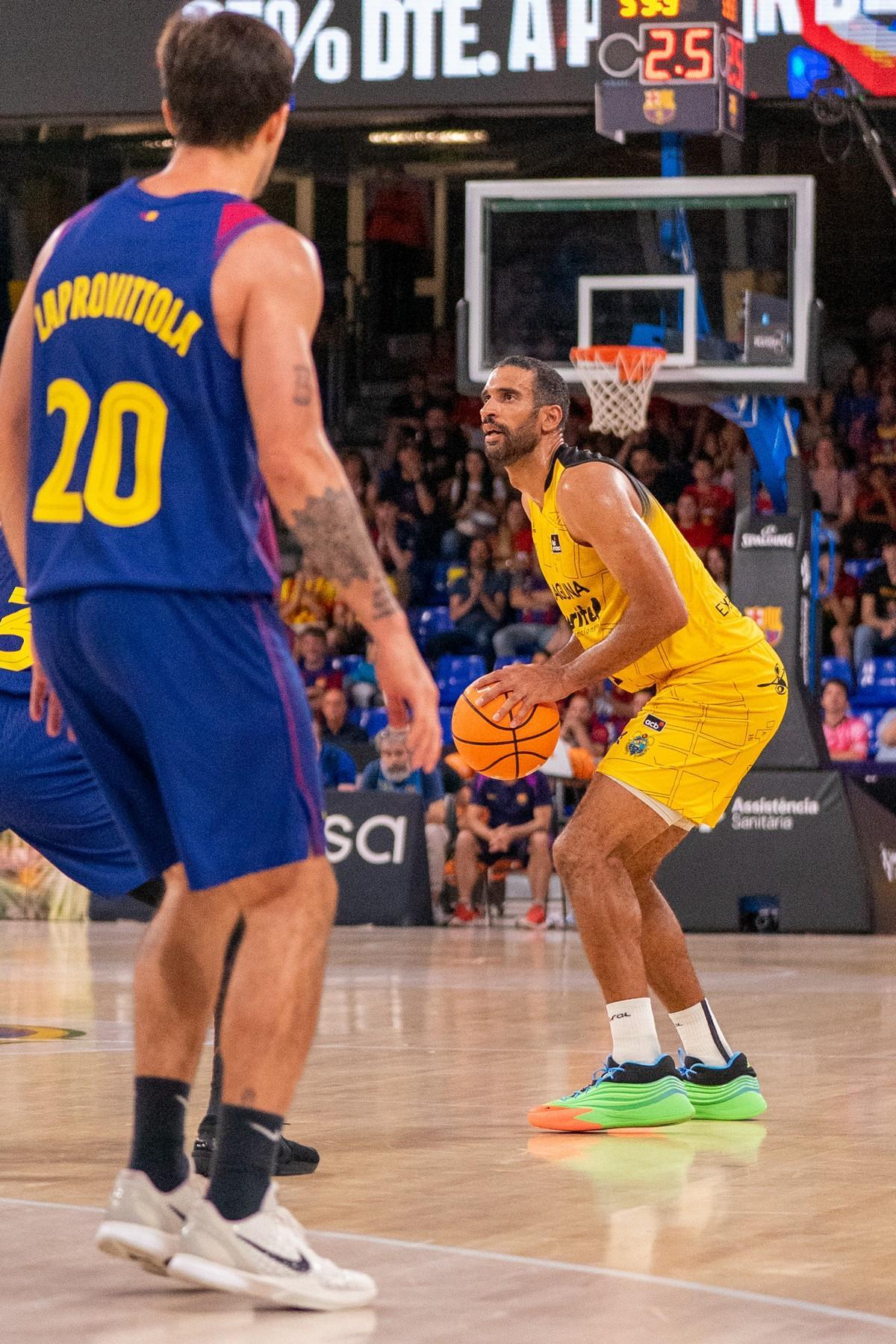 Semifinales Liga Endesa: Barça - Laguna Tenerife