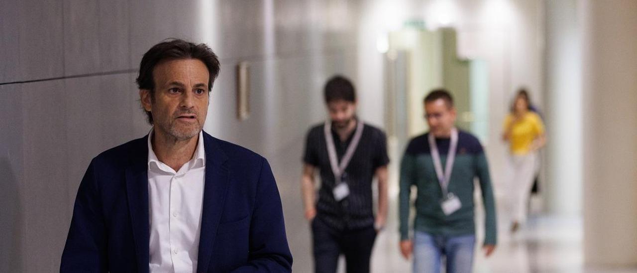 El dirigente de los Comuns Jaume Asens