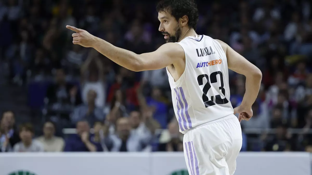 Sergio Llull prefirió el Madrid a irse a la NBA