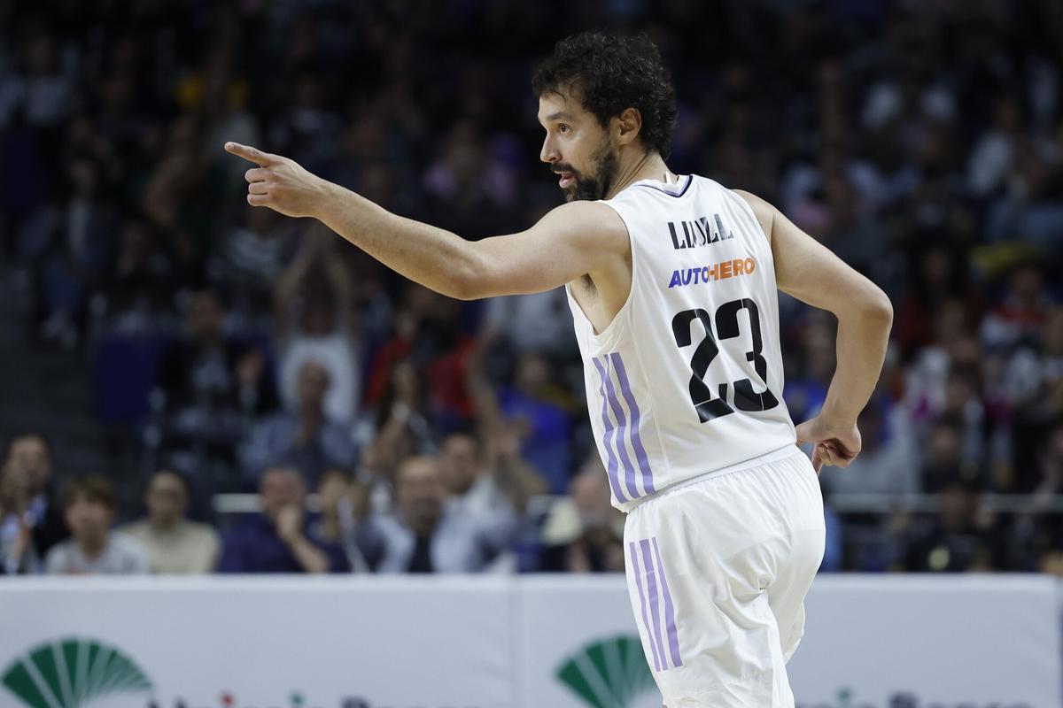 Sergio Llull es toda una institución en el Madrid y se mostró satisfecho de su carrera cuando pudo ir a la NBA