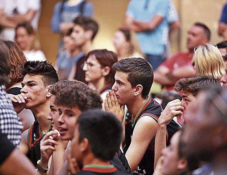 Sant Agustí se volcó con el Iberojet