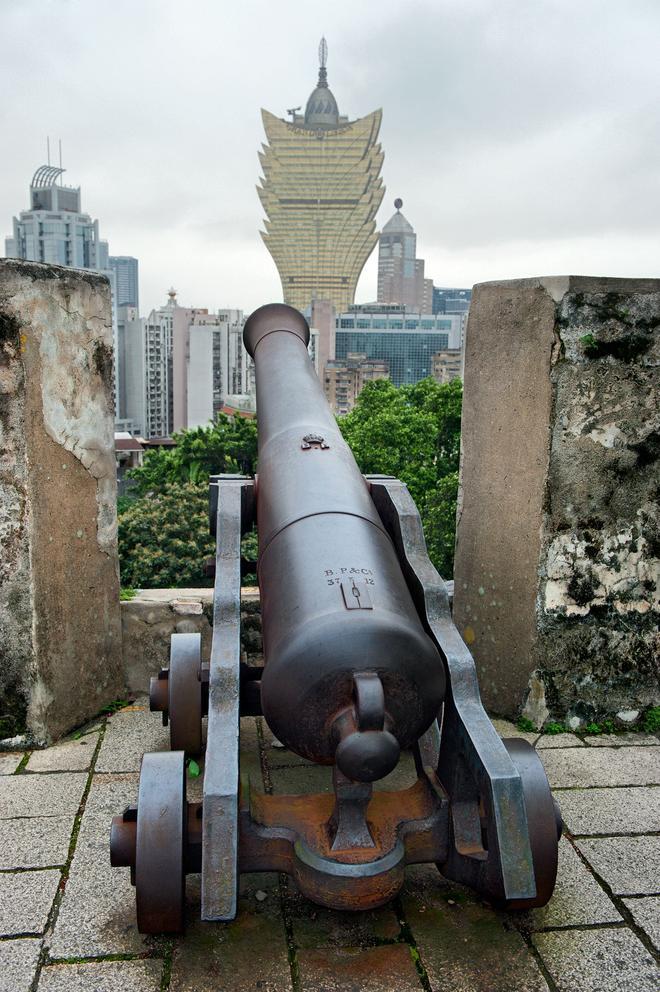 Exteriores del Museo de Macao