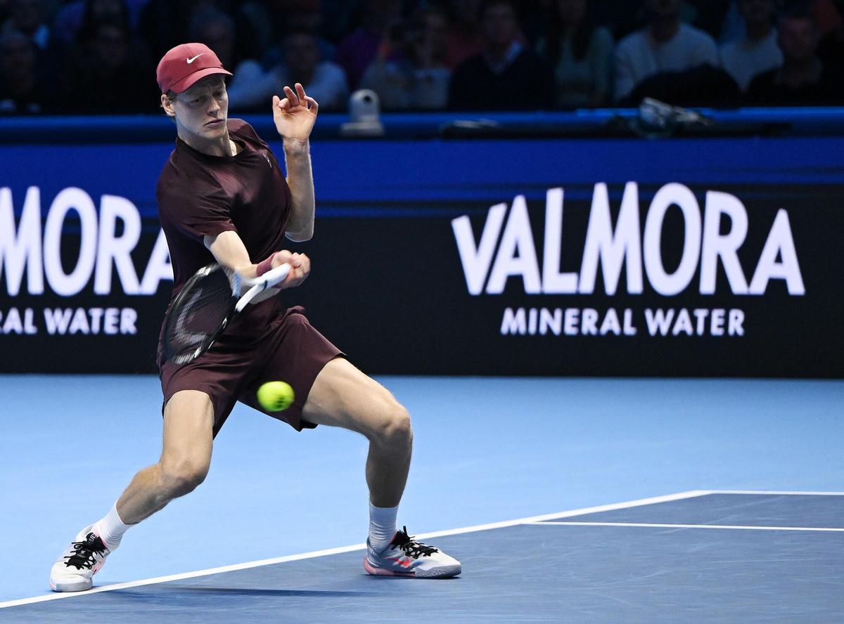 Final de las ATP Finals: Carlos Alcaraz - Jannik Sinner. Final de las ATP Finals: Carlos Alcaraz - Jannik Sinner.