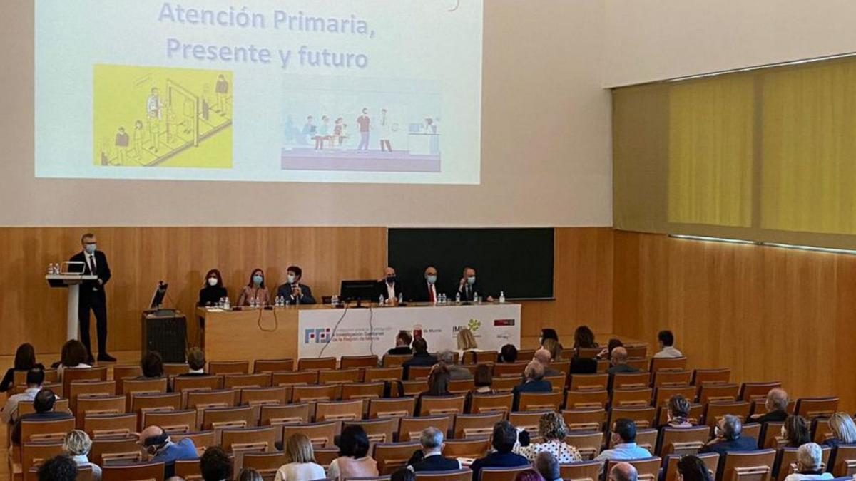 Reunión de los coordinadores de los centros de salud, el miércoles. | L.O.