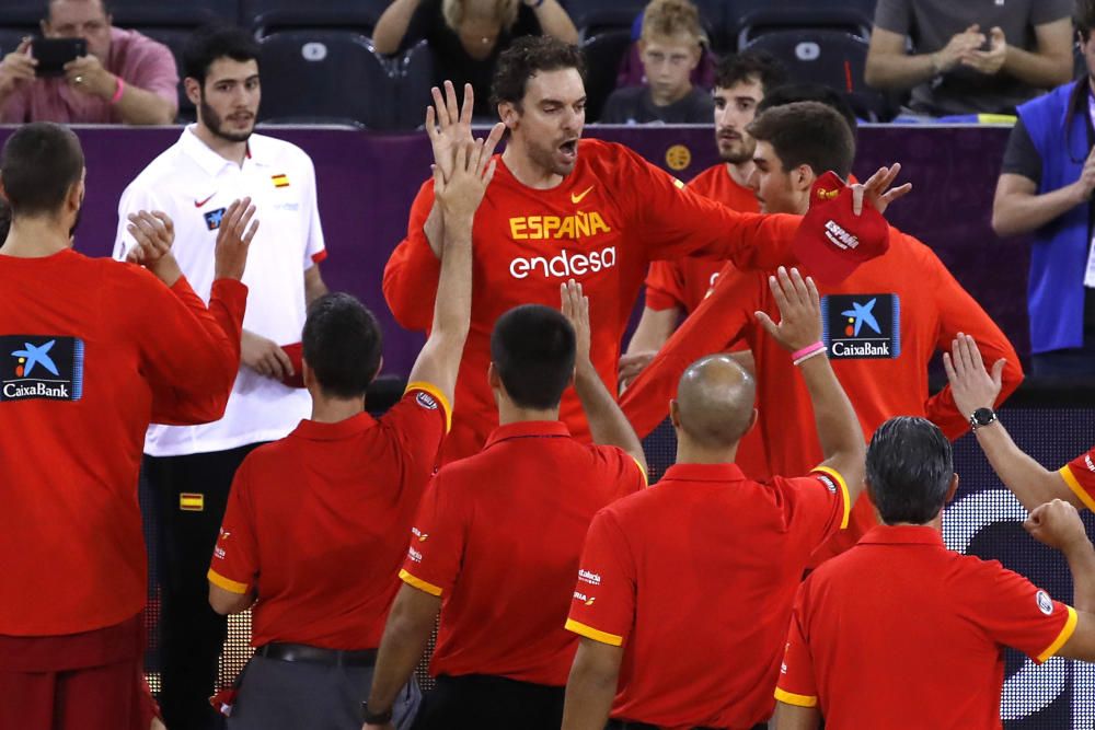 RUMANÍA EUROBASKET 2017