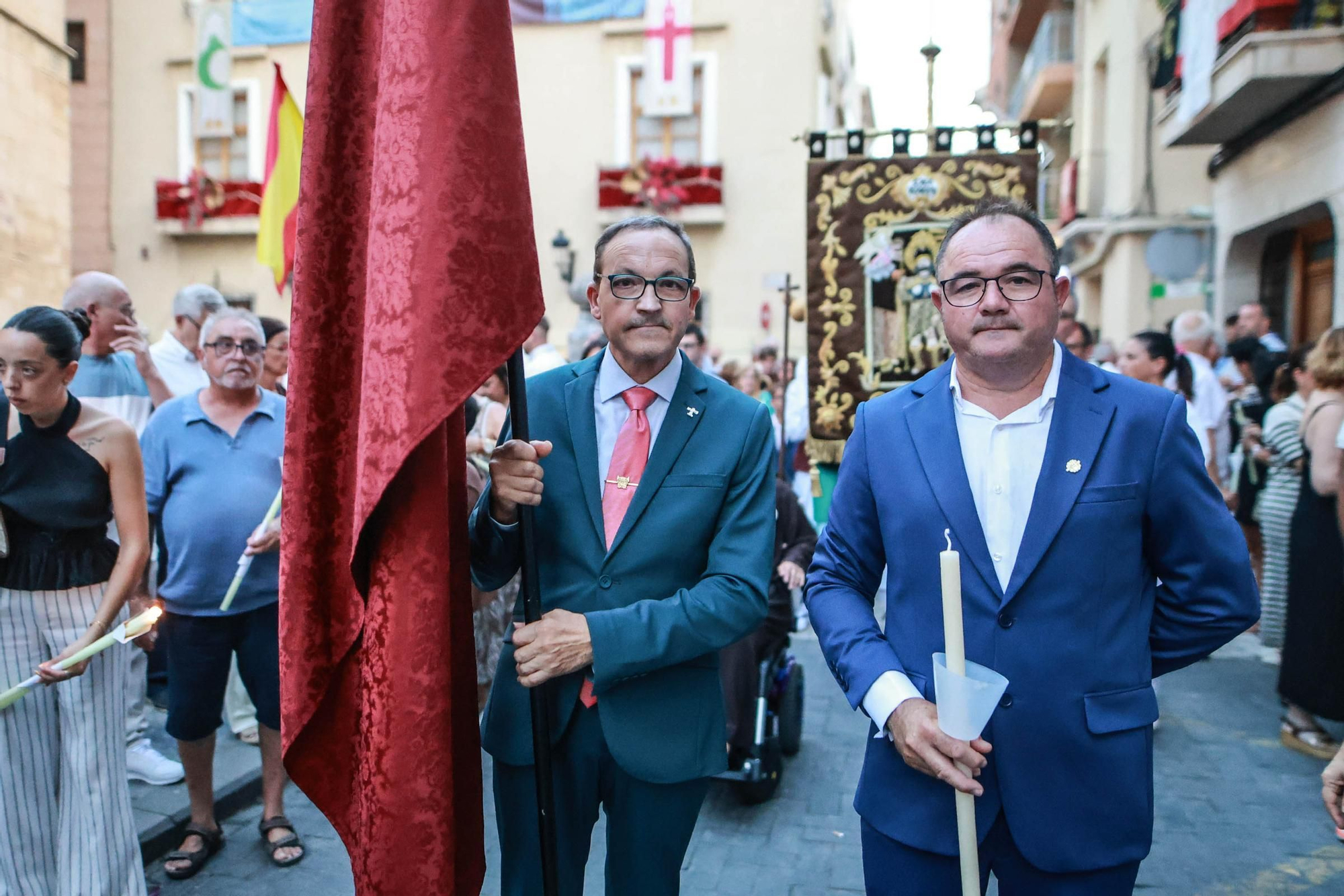 Aquí tienes las imágenes de la procesión de San Roque de Callosa de Segura, que cerraba las fiestas patronales de 2025