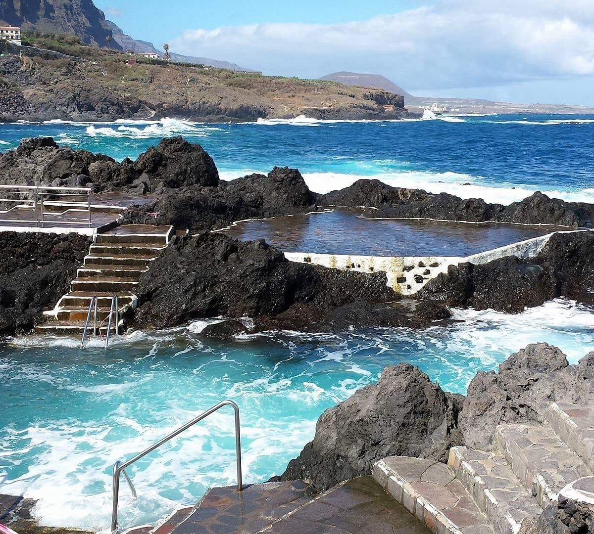 El Galetón, en Garachico, Tenerife.