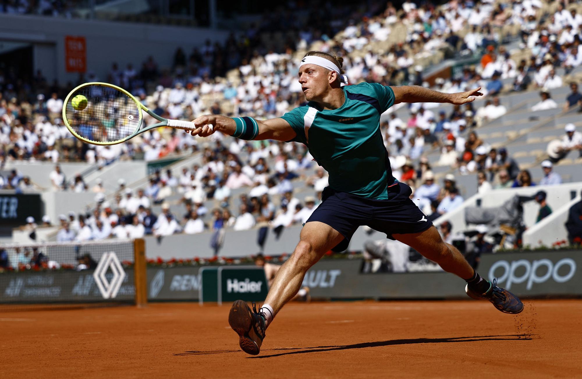 Novak Djokovic - Alejandro Davidovich, en la tercera ronda de Roland Garros 2023