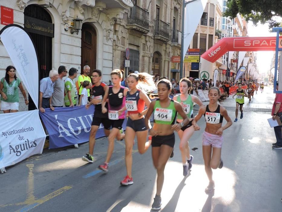 Carrera nocturna de Águilas