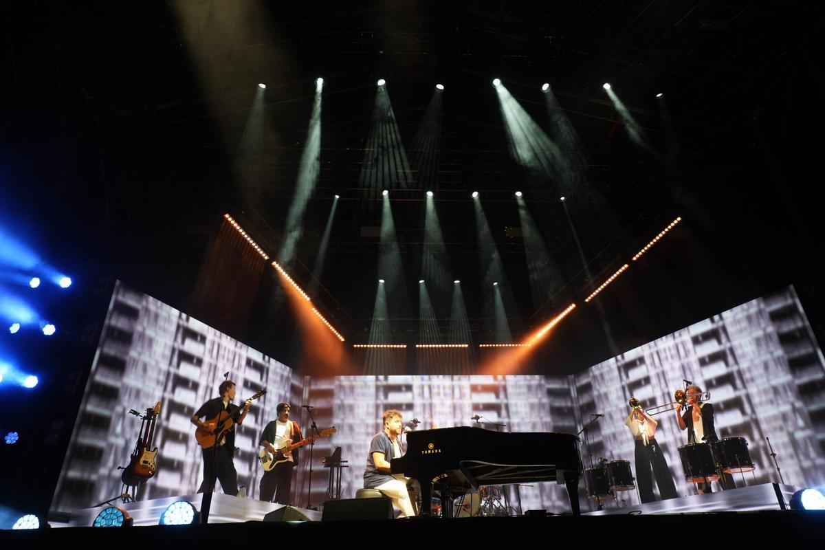 Pablo López abre el SOM Festival de Castelló