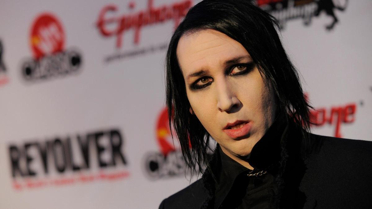 marilyn manson cuadro