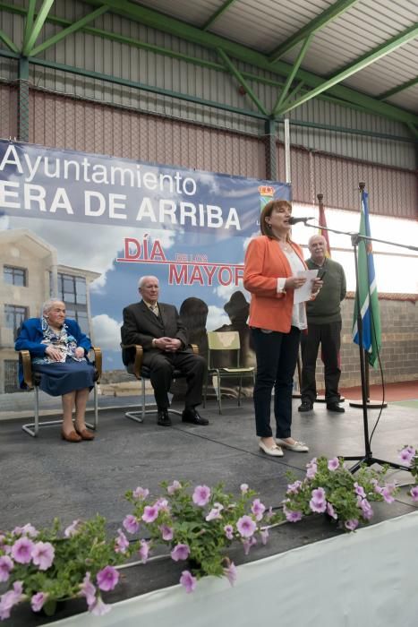 Celebración del Día de los Mayores en Soto de Ribera