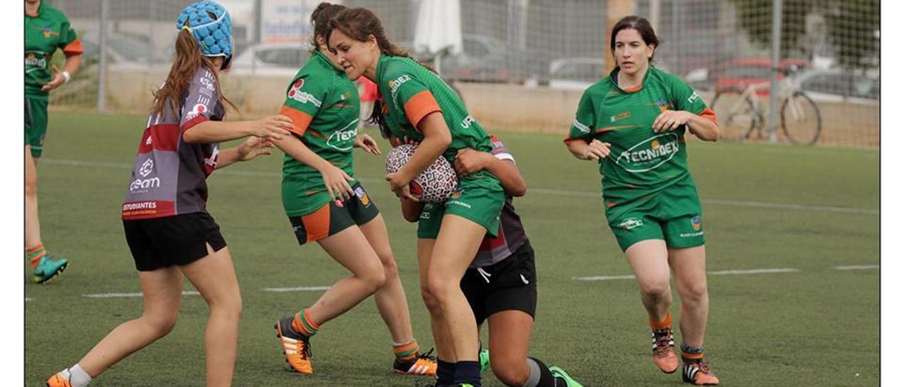 Jenny Díaz Hidalgo: &quot;El karate me sirvió para placar en el rugby y para no tener miedo al suelo&quot;