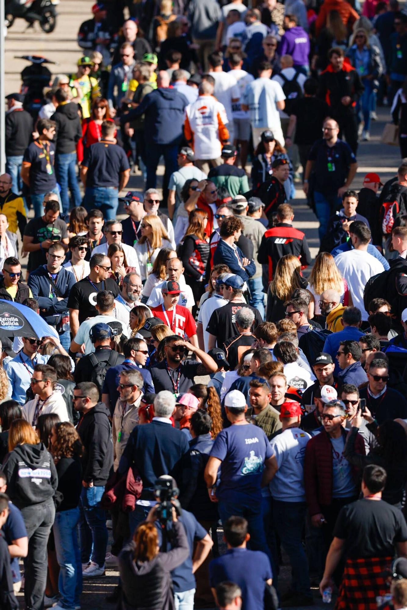 Primera jornada del Gran Premio de la Comunidad Valenciana 2023