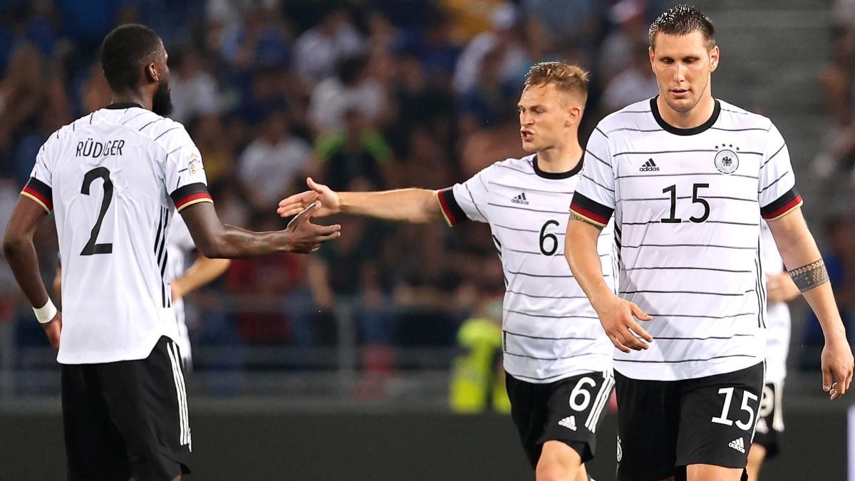 Alemania firmó el empate ante Italia en la jornada inaugural de la Nations League