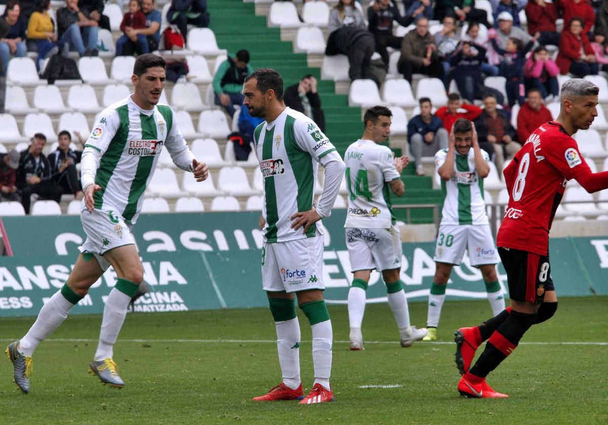 Las imágenes del Córdoba C.F.-Mallorca