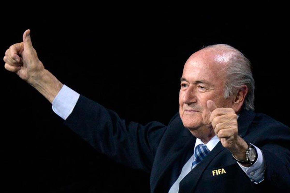 Joseph Sepp Blatter, expresidente de la FIFA