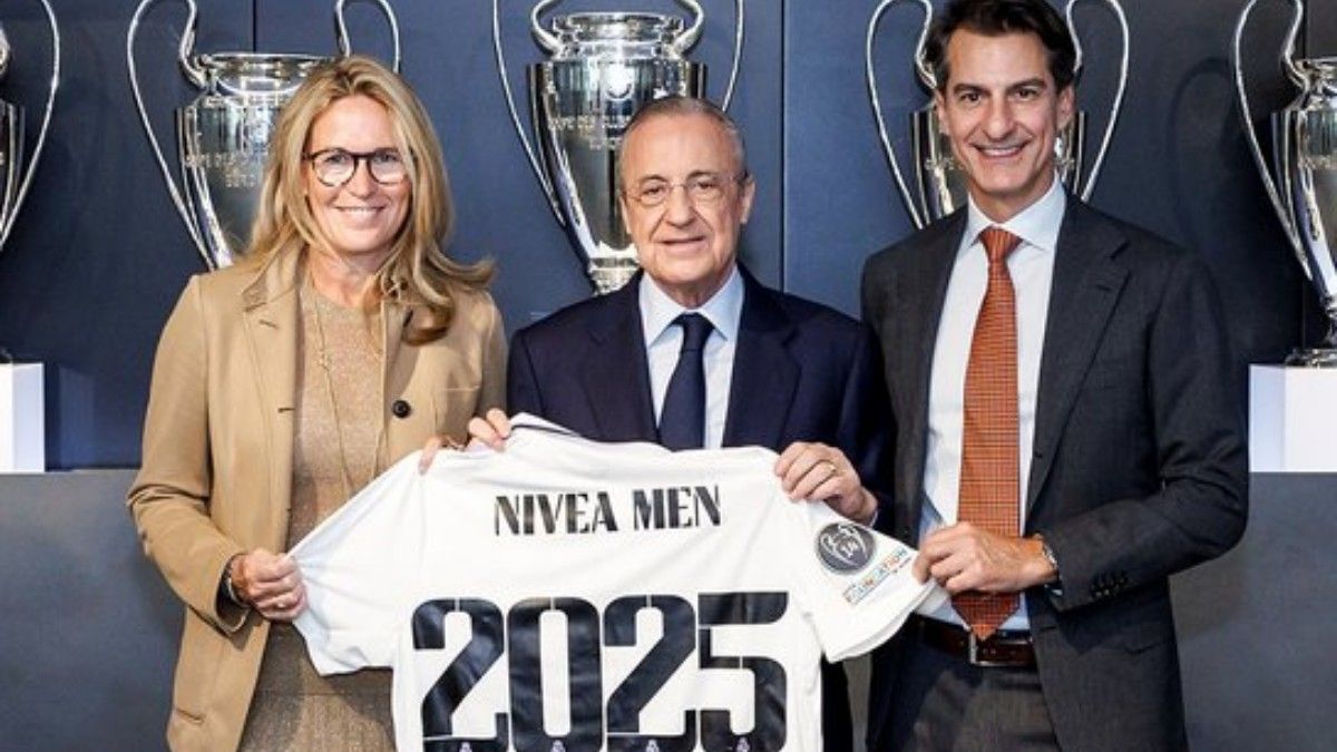 Real Madrid y Nivea seguirán de la mano hasta 2025