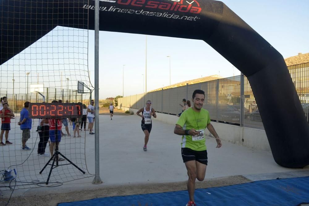 Carrera popular en Playa Paraíso