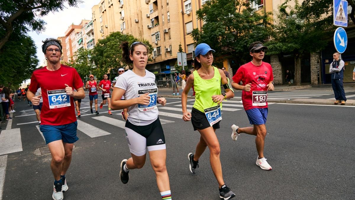 Imagen de la media maratón de Cáceres.