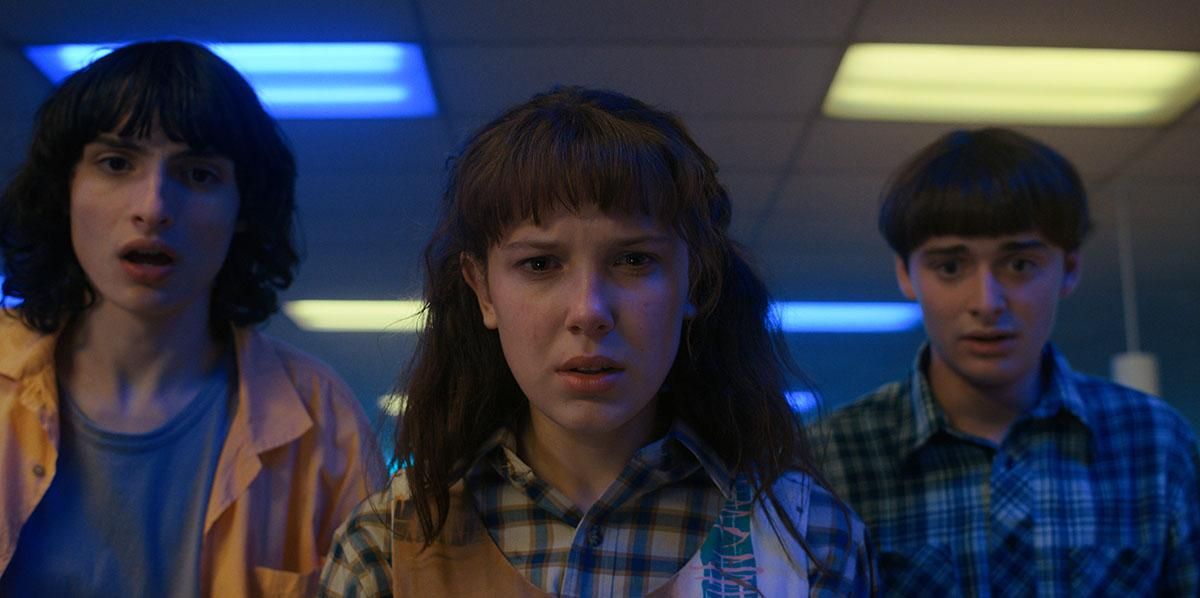 Una imagen de la 4 temporada de Stranger Things, de Netflix