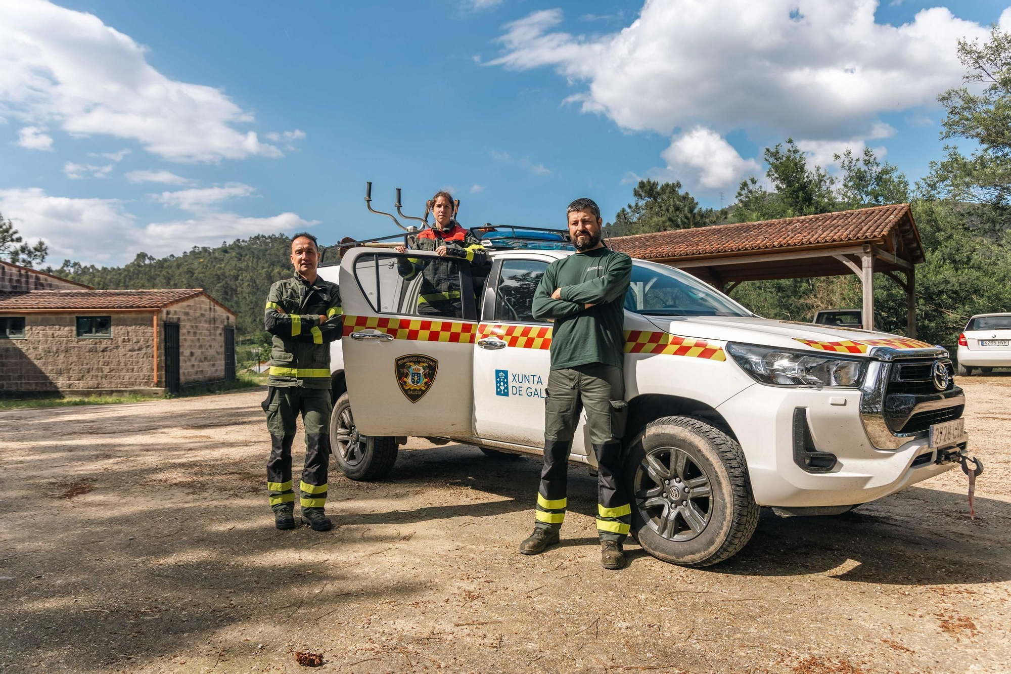 BOMBEROS FORESTALES DE GALICIA. BRIGADA DE PADRON.