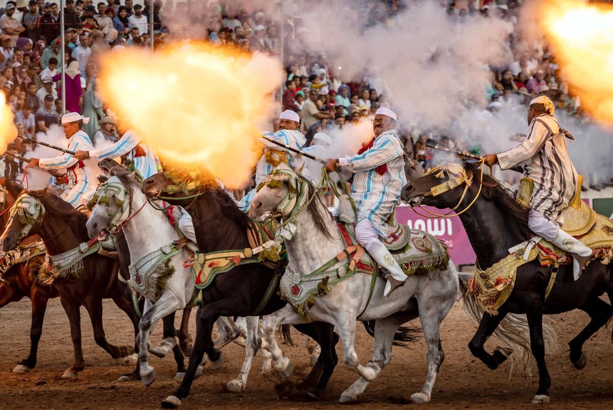 Festival tradicional anual Moussem en El Jadida