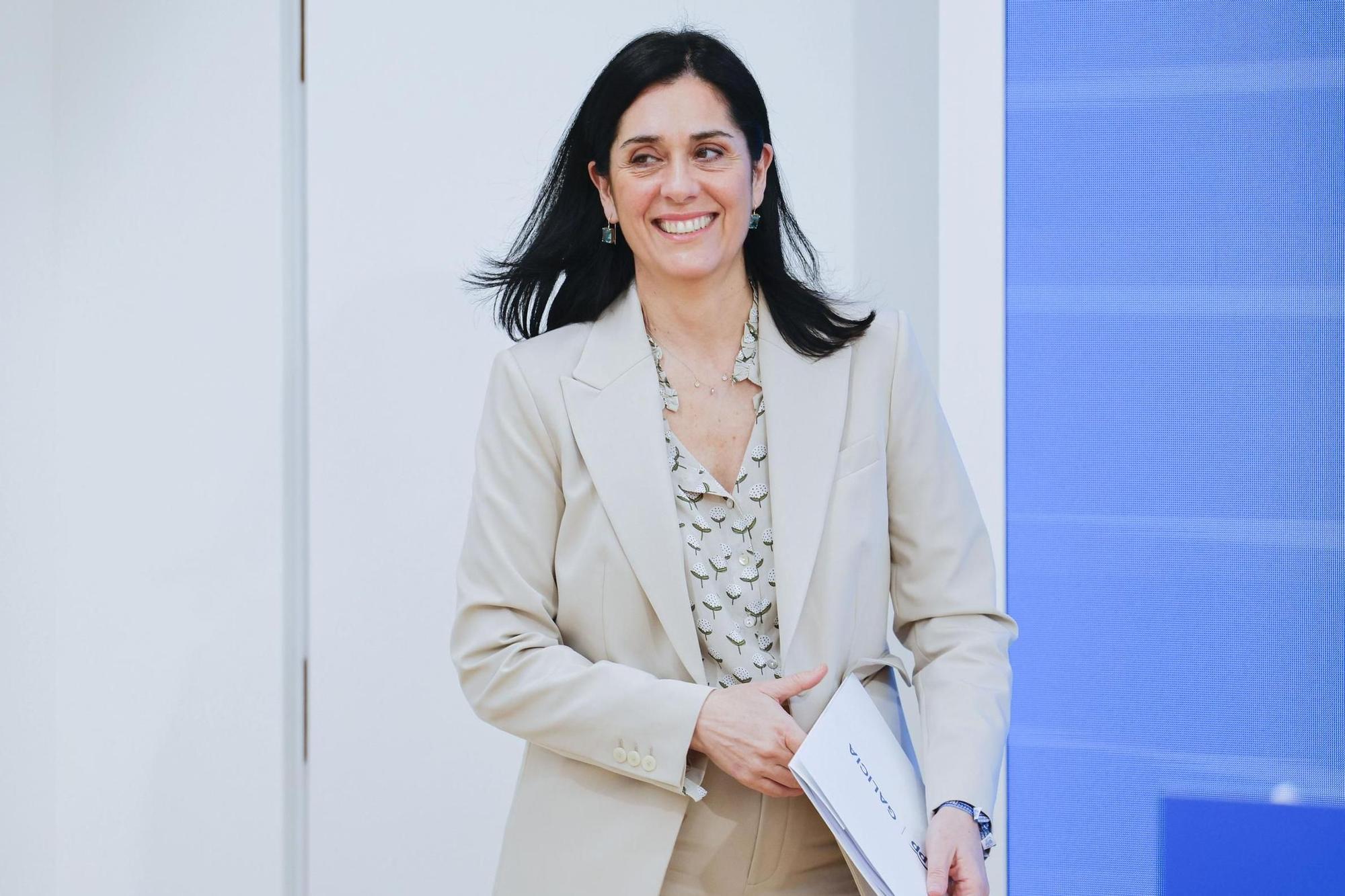 La secretaria general del PP de Galicia, Paula Prado, en una imagen de archivo