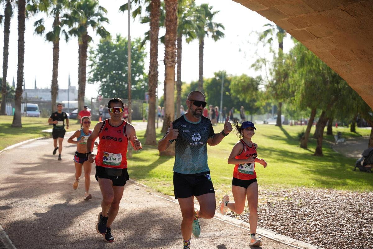 Galería | La carrera de Los Palomos de Badajoz, en imágenes