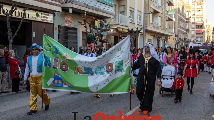 Desfile infantil de Carnaval en Cehegín