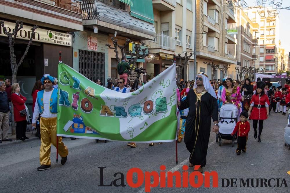 Desfile infantil de Carnaval en Cehegín