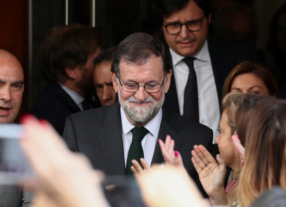 Segona jornada del debat de la moció de censura a Rajoy