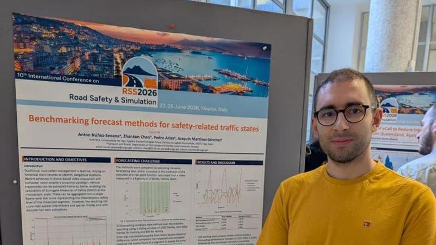 La UVigo estudia cómo adaptar los sistemas de predicción meteorológica al tráfico para mejorar la seguridad viaria