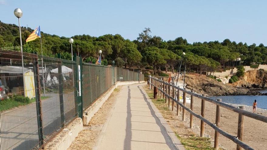 Un dels trams del camí de ronda.