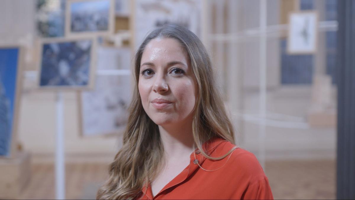 Marta Rebón, traductora al castellano de 'Vida y destino', de Vasili Grossman.